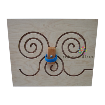 Тренажер для рук: метелик