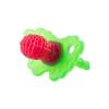 Baby Team. Прорезыватель-масажер силіконовий "Малинка", 4 міс 4007
