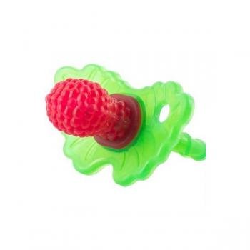 Baby Team. Прорезыватель-масажер силіконовий "Малинка", 4 міс 4007