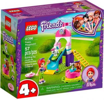 Конструктор LEGO Friends Ігровий майданчик для цуценят 41396