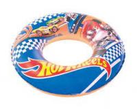Надувний круг для плавання Bestway Hot Wheels 93401