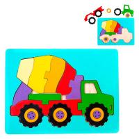 Пазл в рамці Little Panda Бетонозмішувач (10-544131) 