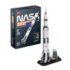 CubicFun Тривимірна головоломка-конструктор NASA "Ракета Аполлон Сатурн-5", арт. DS1059h