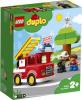 Конструктор LEGO Duplo Пожежна машина (10901)
