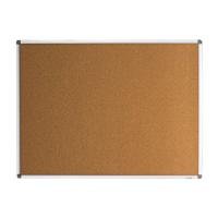 Дошка коркова 90х120см, алюмінієва рамка BM.0018