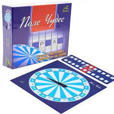 Настільна гра «Поле чудес»