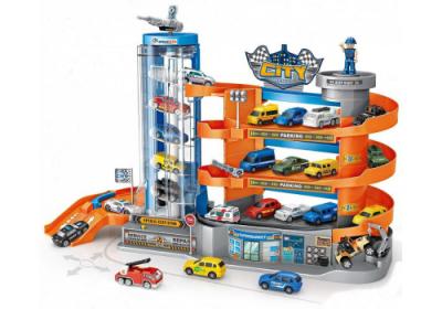Набір ігровий "Парковка" E7003