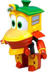 Трансформер Silverlit Robot Trains Каченя 80166