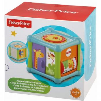  Ігровий кубик зі звірятамиFisher-Price BFH80