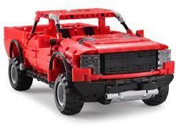 Конструктор радіокерований Double E Cada Technics Пікап 549 деталей 2.4G - C51005W