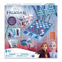 Набір настільних ігор Spin Master Холодне серце 2 6 шт (SM98478/6053753)