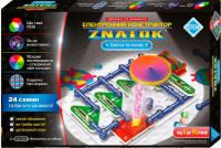 Конструктор Znatok Світло та колір (24 схеми) (70799)