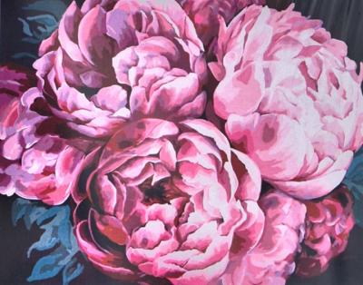 Розпис по номерах Надихаючий аромат 40х50