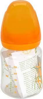 Baby Team Пляшечка з широким горлом, 150 мл 0 + 1003