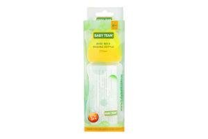 Пляшечка д/год.BABY TEAM ш.г.1004 250МЛ