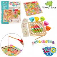Розвиваючий ігровий центр Tree Toys Риболовля (MD 2450)