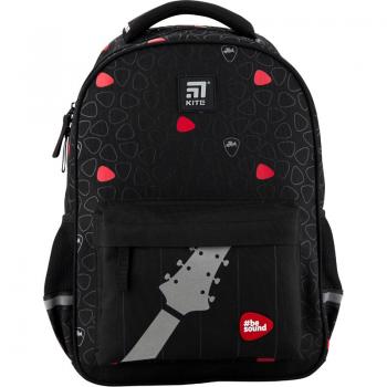 Рюкзак Kite 831 Junior Be Sound К19-831M-1 Чорний