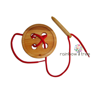 Шнурівка гудзик 4 дірки