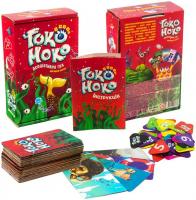 Настільна гра Strateg Токо-Моко — дорожня версія українською (30354)
