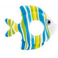 Надувне коло Intex "Тропічні рики" 59223NP