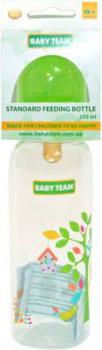 Пляшечка для годування Baby Team латексна соска 1310 250мл