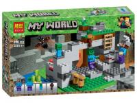  Конструктор Bela "Minecraft" (10810) Печера зомбі, 250 деталей