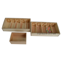 Веретена Монтессорі