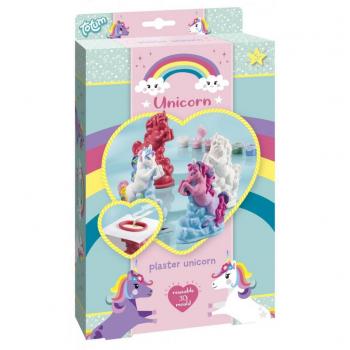 Набір для творчості TOTUM Єдиноріг. Фігурки з гіпсу (71070)