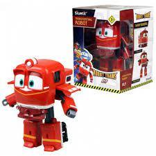 Robot Trains "Трансформер Альф" - робот-трансформер 10 см. Silverlit 80165