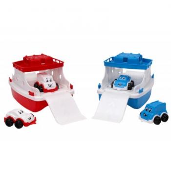 Іграшка "Пором з набором транспорту ТехноК", арт. 6795