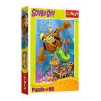 Пазл Скуби-Ду Дайвинг 60 элементов Trefl (17287)