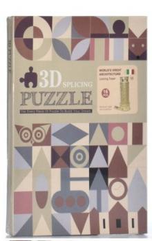 Пазли 3D 8803-8-10-13 пам'ятки. Італія, Пізанська вежа 