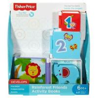 Книжечка інтерактивних занять DRG17 Фішер Прайс