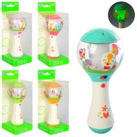 Брязкальце Hola Маракас (3125), звук, світло