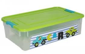 КОНТЕЙНЕР "SMART BOX" З ДЕКОРОМ MY CAR 14Л. 170110008