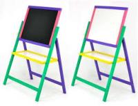 Мольберт магнітний обертається "Мася" - кольоровий 150