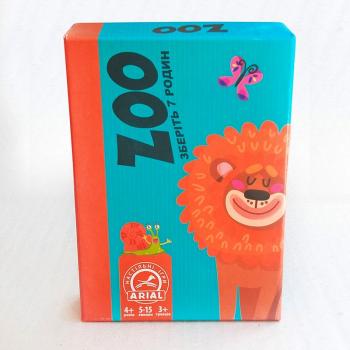 Гра Zoo Зберіть 7 родин