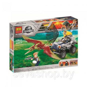 Конструктор Bela  Погоня за птеродактилем 10869