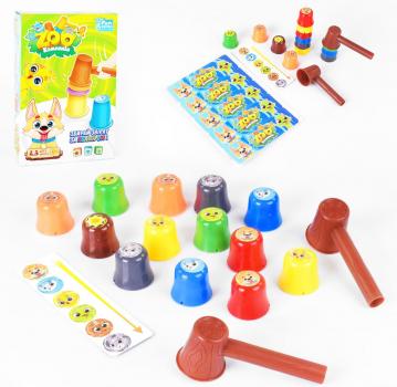 Настільна гра "Zoo компанія" Fun Game (59540)