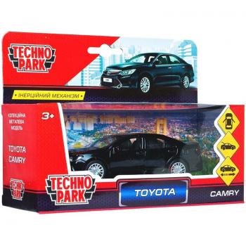 Автомодель Технопарк Toyota Camry 1:32 чорна інерційна (CAMRY-BK)