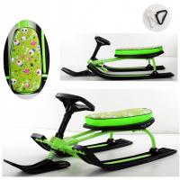 Снігокат MS 1796 низька рама, м'яке сидіння, малюнок