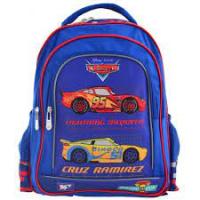 Рюкзак YES S-22 "Cars" (556239) M (130-145 см) синій