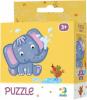 Пазл DoDo Слоненя 16 елементів(300162)