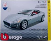 Авто-конструктор 1:24 Bburago Maserati Gran Turismo (18-25083)