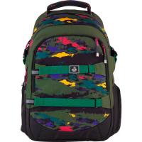 Рюкзак K21-2569L-6, ущільнена спинка,