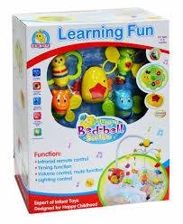 Музична карусель на ліжечко Bambi FS 34463 N Сонячна галявина