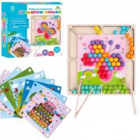 Дерев'яна іграшка Гра MD 2851 ігрове поле,кульки