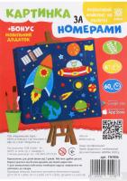 Картинка по номерам Zirka Космос (130106)