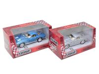 Машинка Kinsmart KT5358W Chevrolet Corvette Sting Ray металік