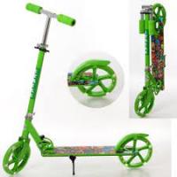 Самокат складаний iTrike 2-010-1-OR-L підніжка